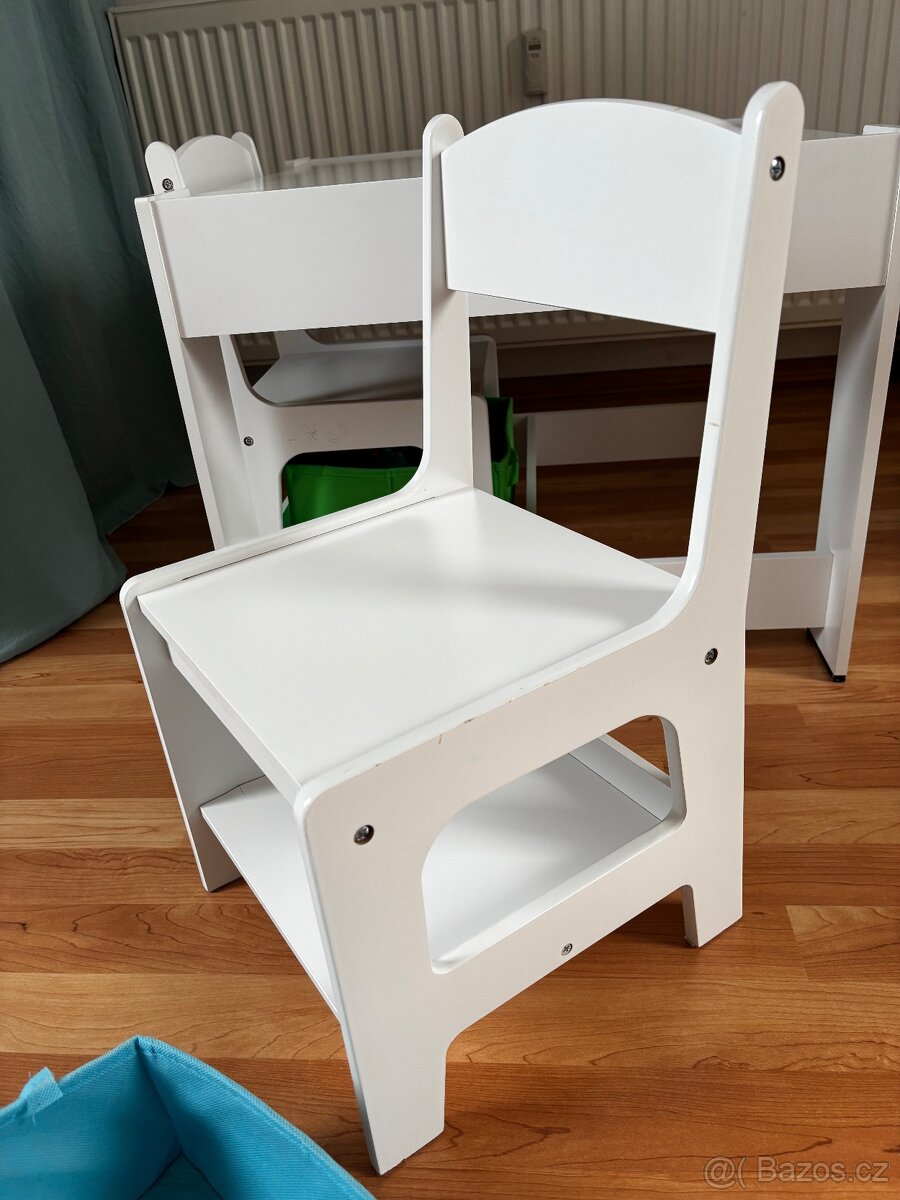 Detsky stolek a zidle - 2