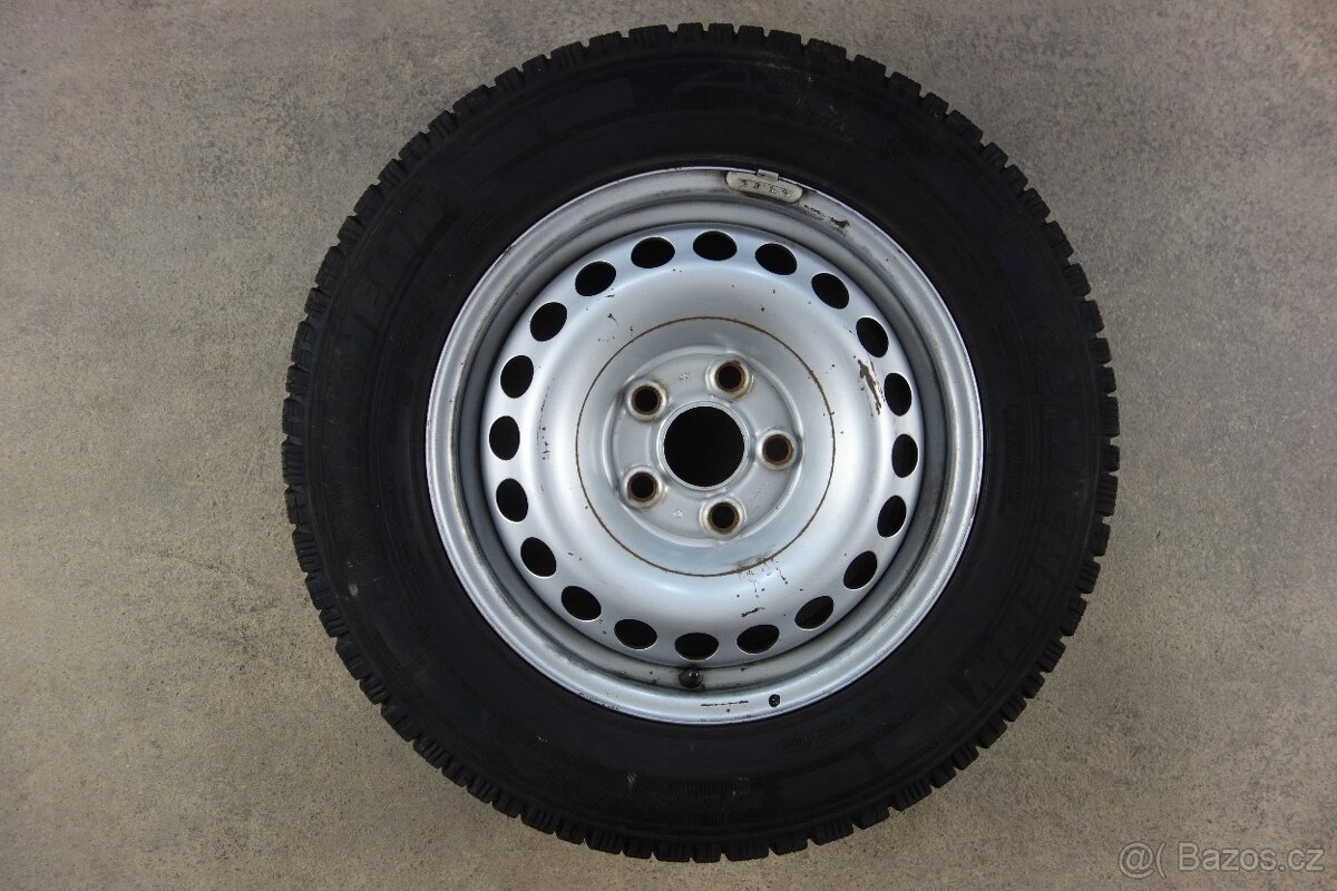 VW T5, T6, Transporter, Multivan, 5x120 215/65/16C zimní 2ks - 2
