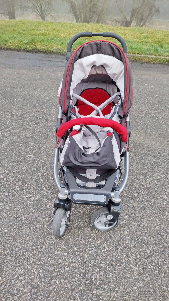 Kočárek TEUTONIA - 2