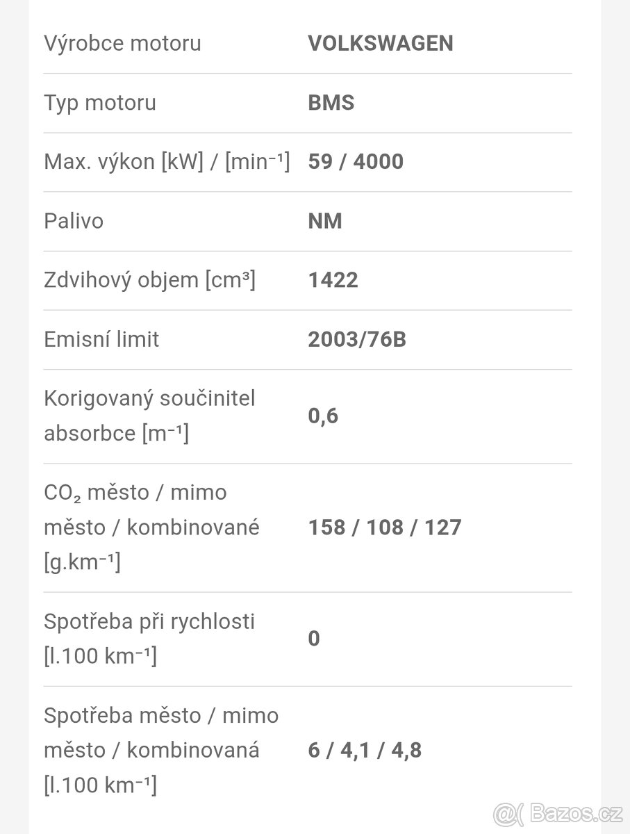 Fabia 2 combi závada motoru - 2
