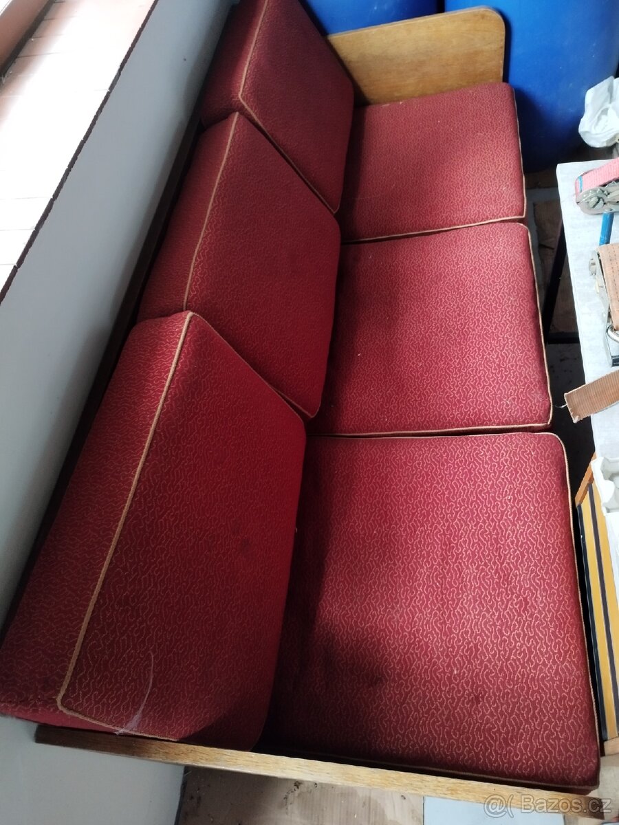 Sedačka do garáže, pergoly - 2