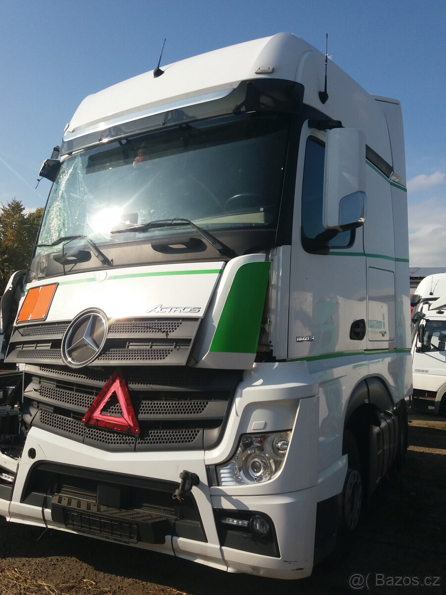 Mercedes Actros 1848 E6, - 2