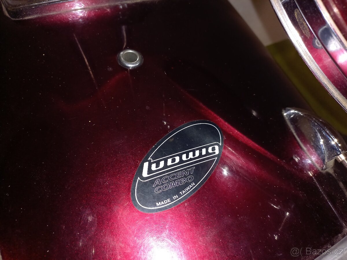 Bicí souprava Ludwig Accent komplet - 2