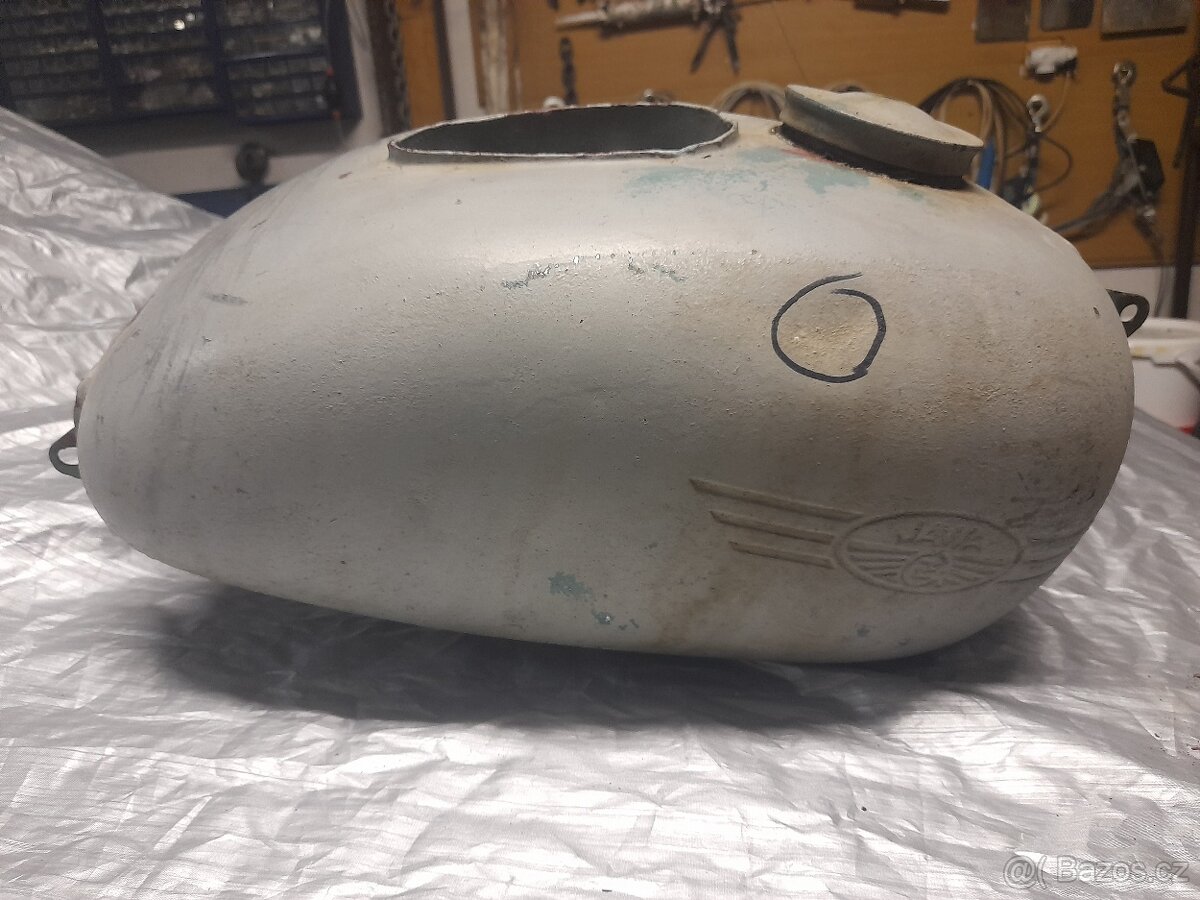 Jawa 250 350 kývačka - 2