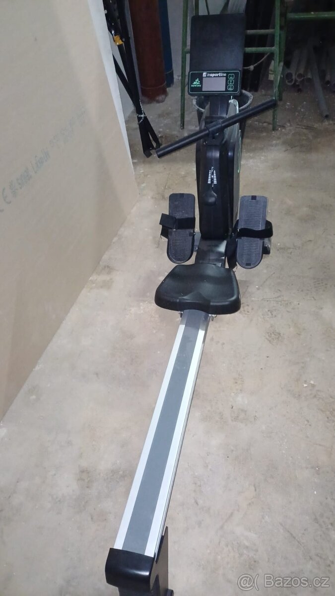Veslováci trenažér Insportline Rowing - 2