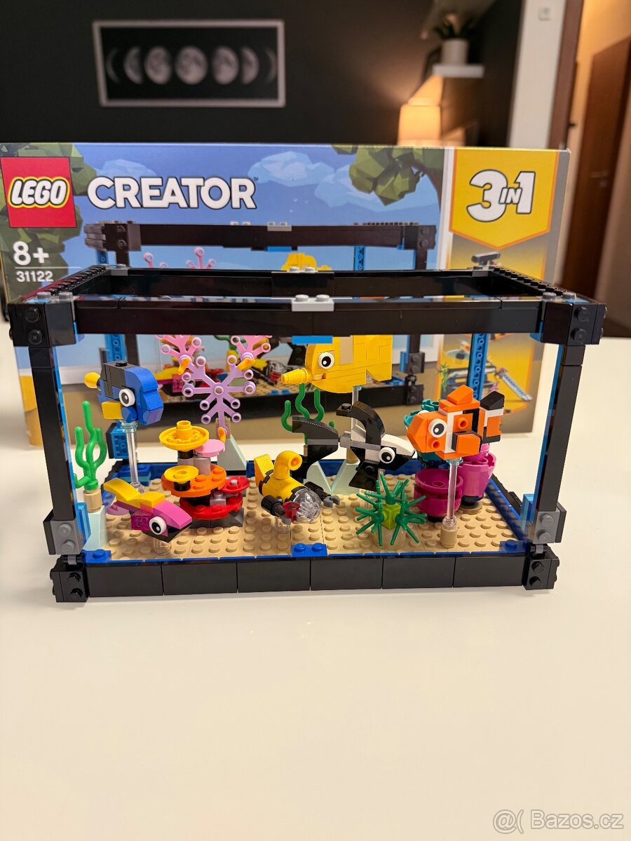 LEGO Creator 3v1 31122 - Akvárium - 2