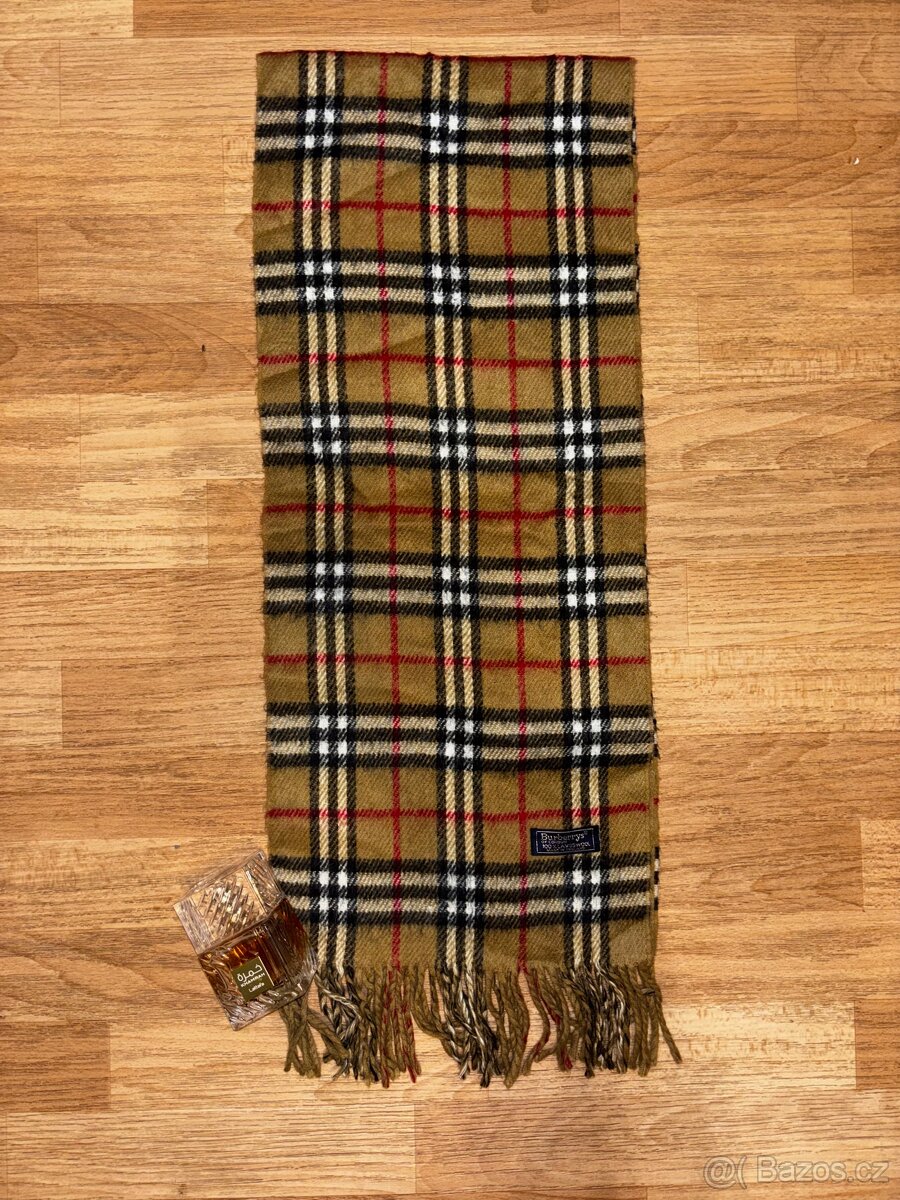 Burberrys šála - 2