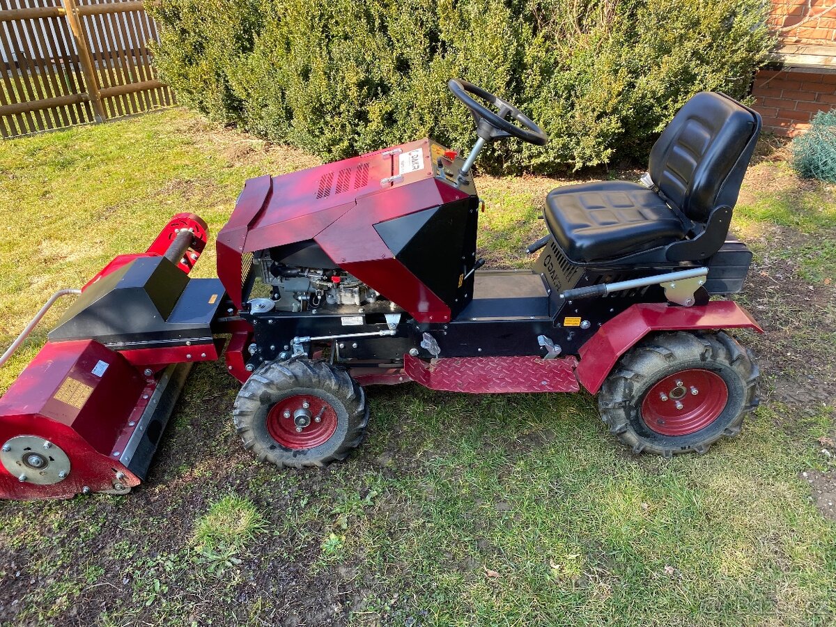 Dakr Panter FD-5 + mulčovač MC 100 - 2