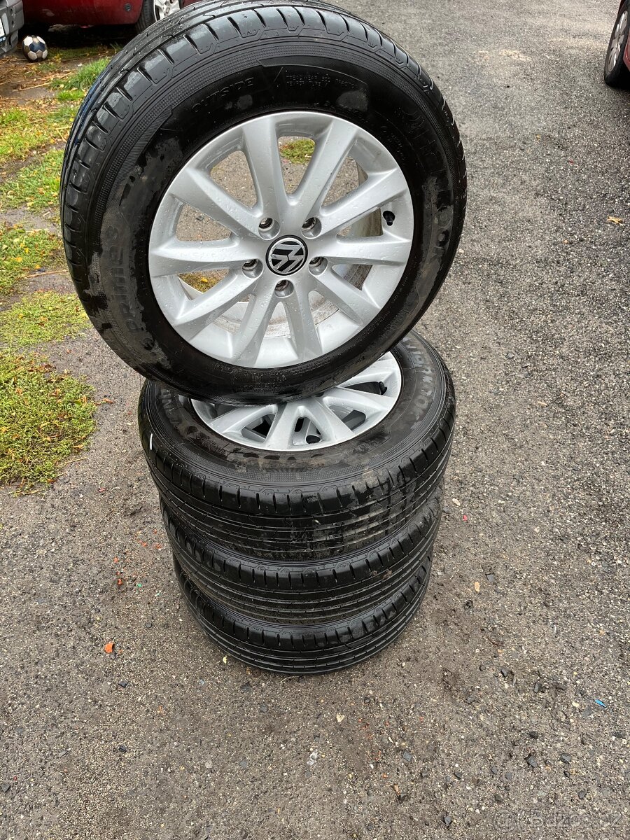 Alu kola vw golf5 - 2