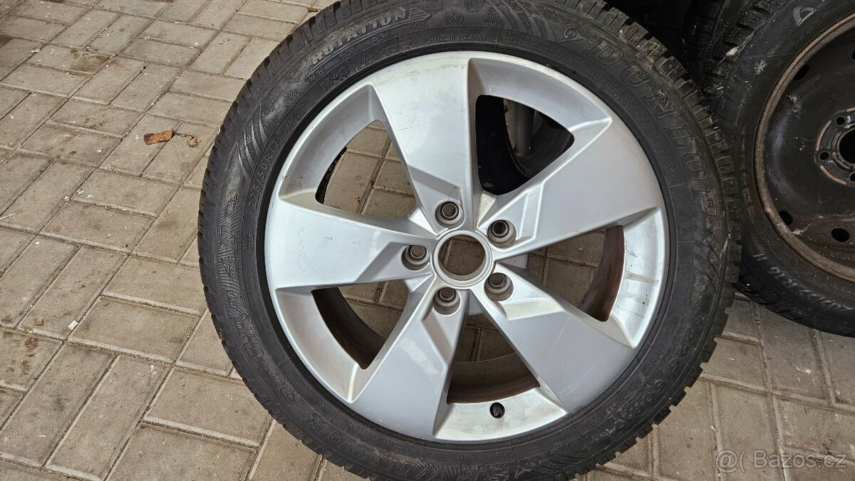 Zimní Sada Alu 5x112 225/50 R17 Audi TT - 2