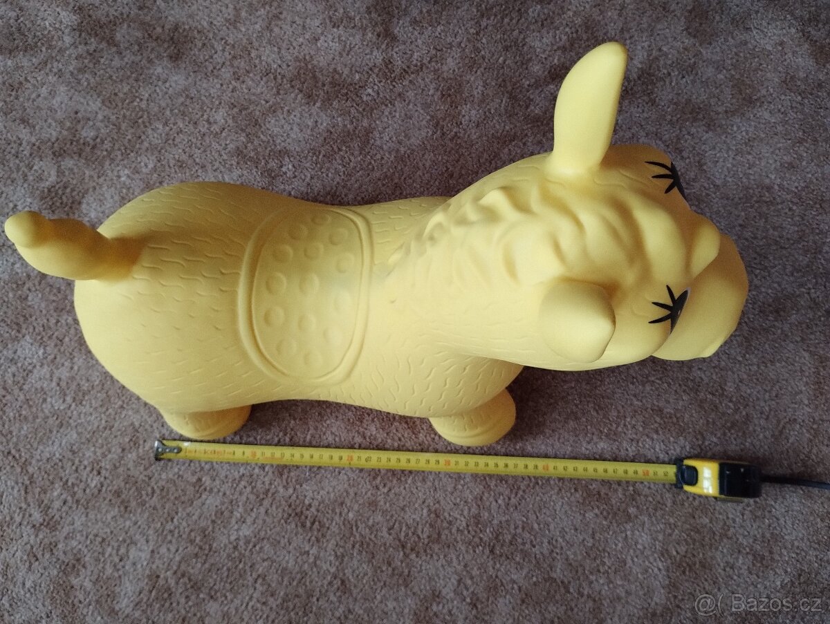 Skákací koník - nafukovací - 2