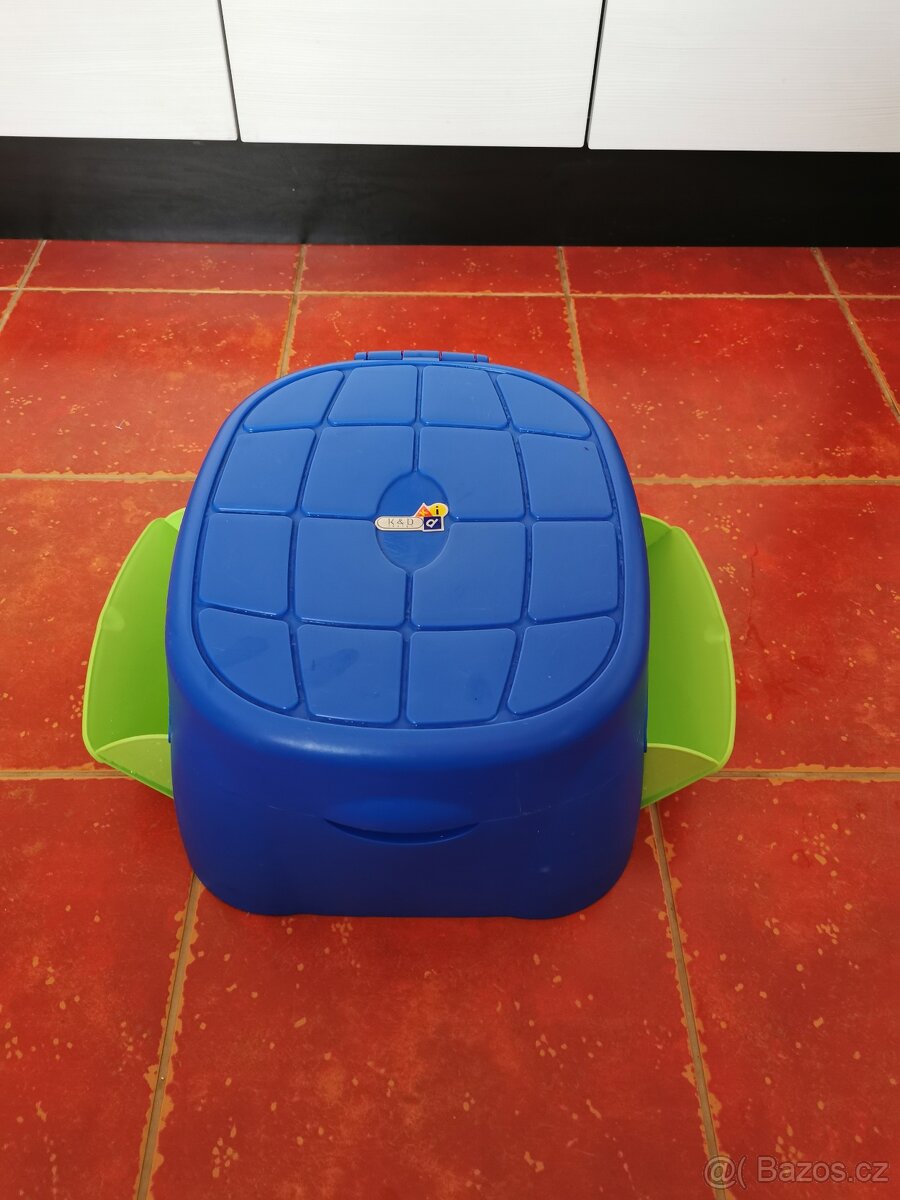 Nočník a stupátko 2v1 - 2