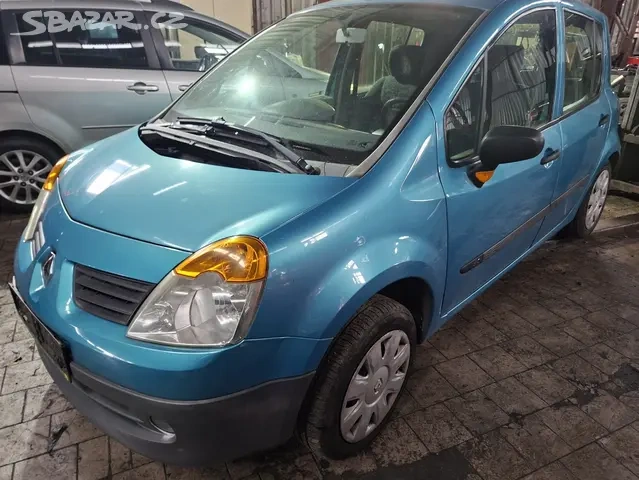 Přední nárazník Renault Modus (2004) J42 - 2