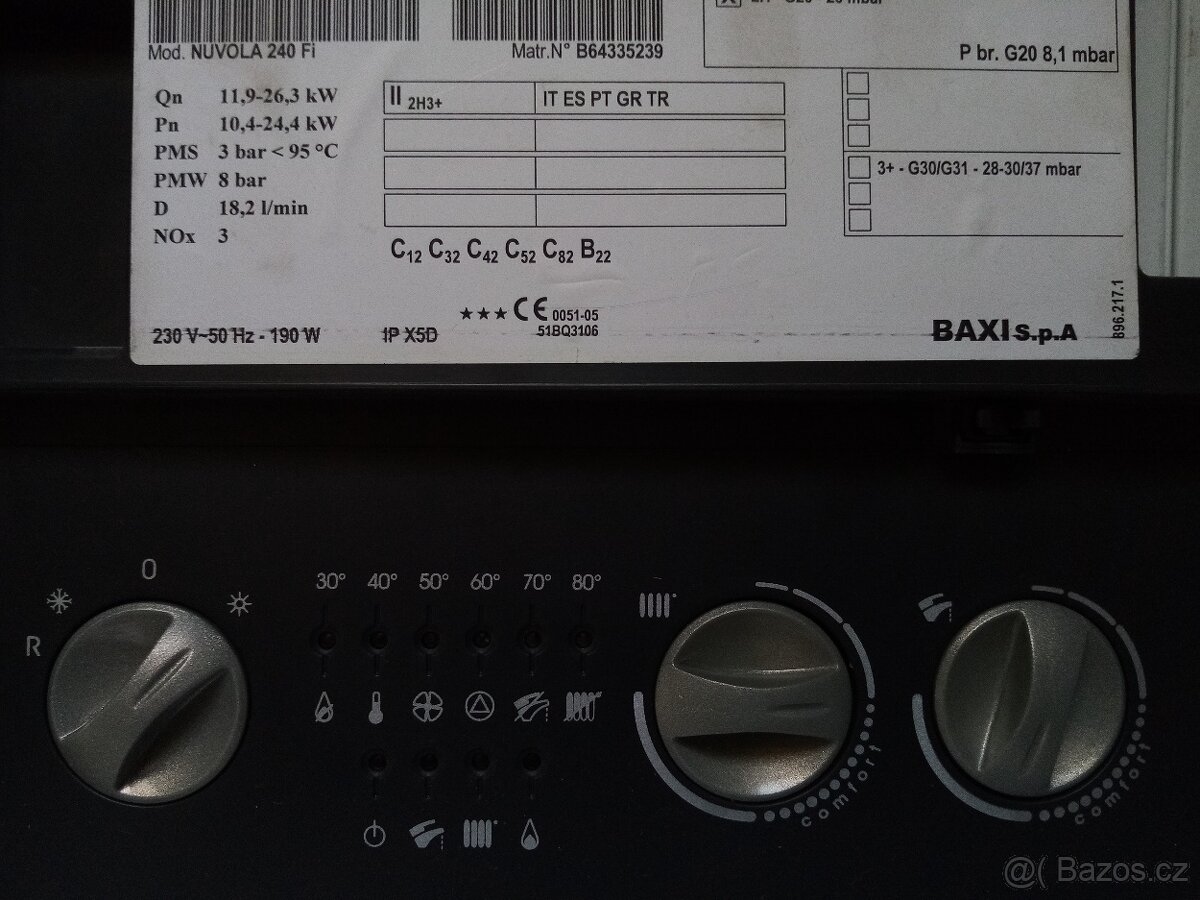 BAXI NUVOLA 240 - 2