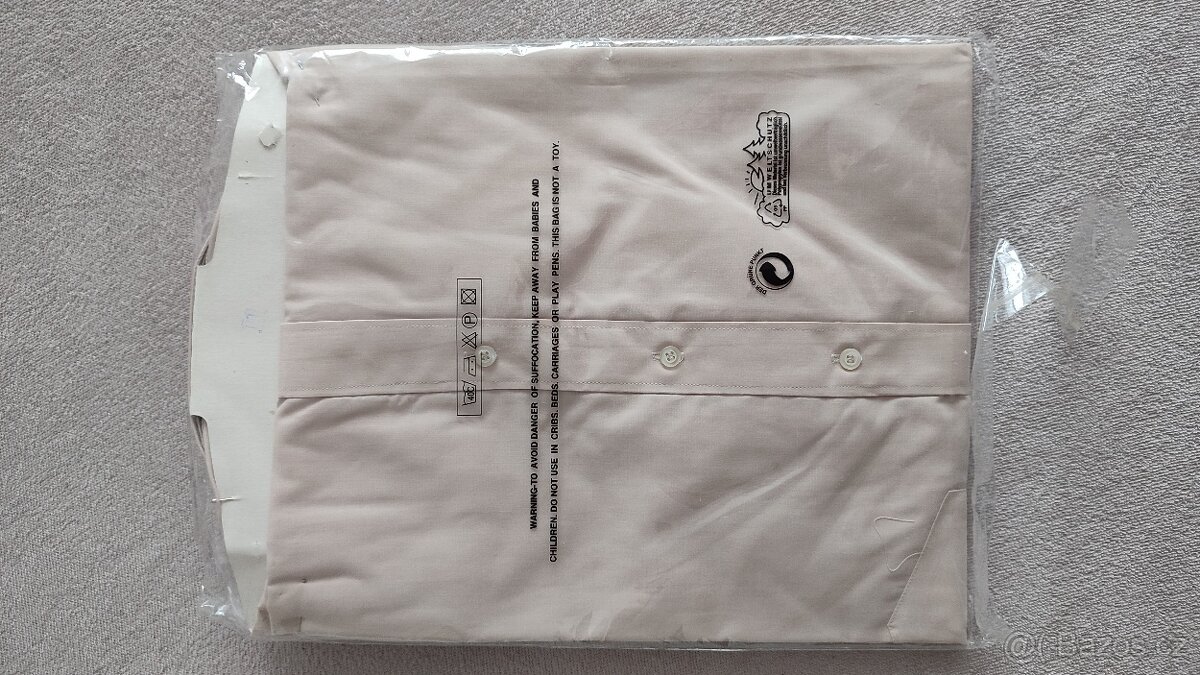 Pánské společenské/smuteční košile - 2