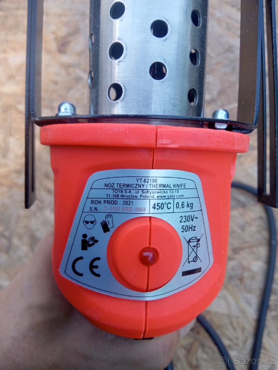 Nůž na polystyren Yato - 2