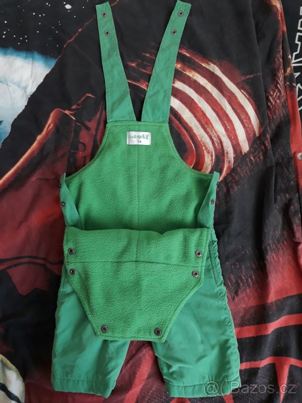 Dětské zimní kalhoty, vel. 74 - 2