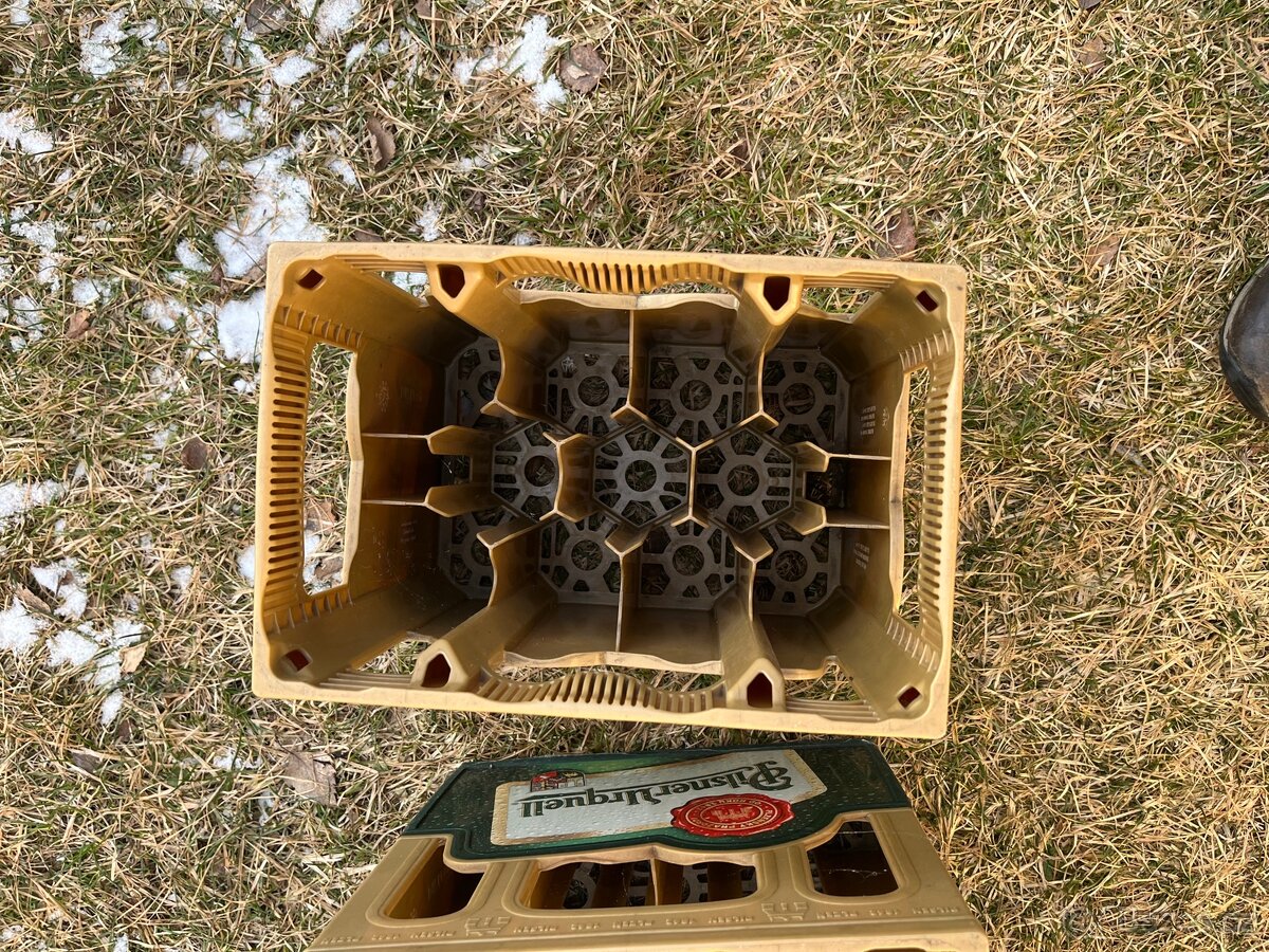 Přepravky na 11 lahví - 2