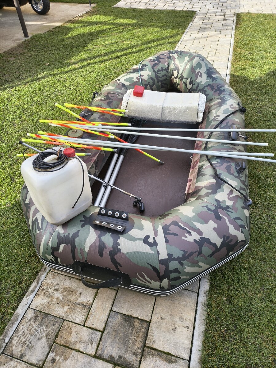 Rybářský člun - 2