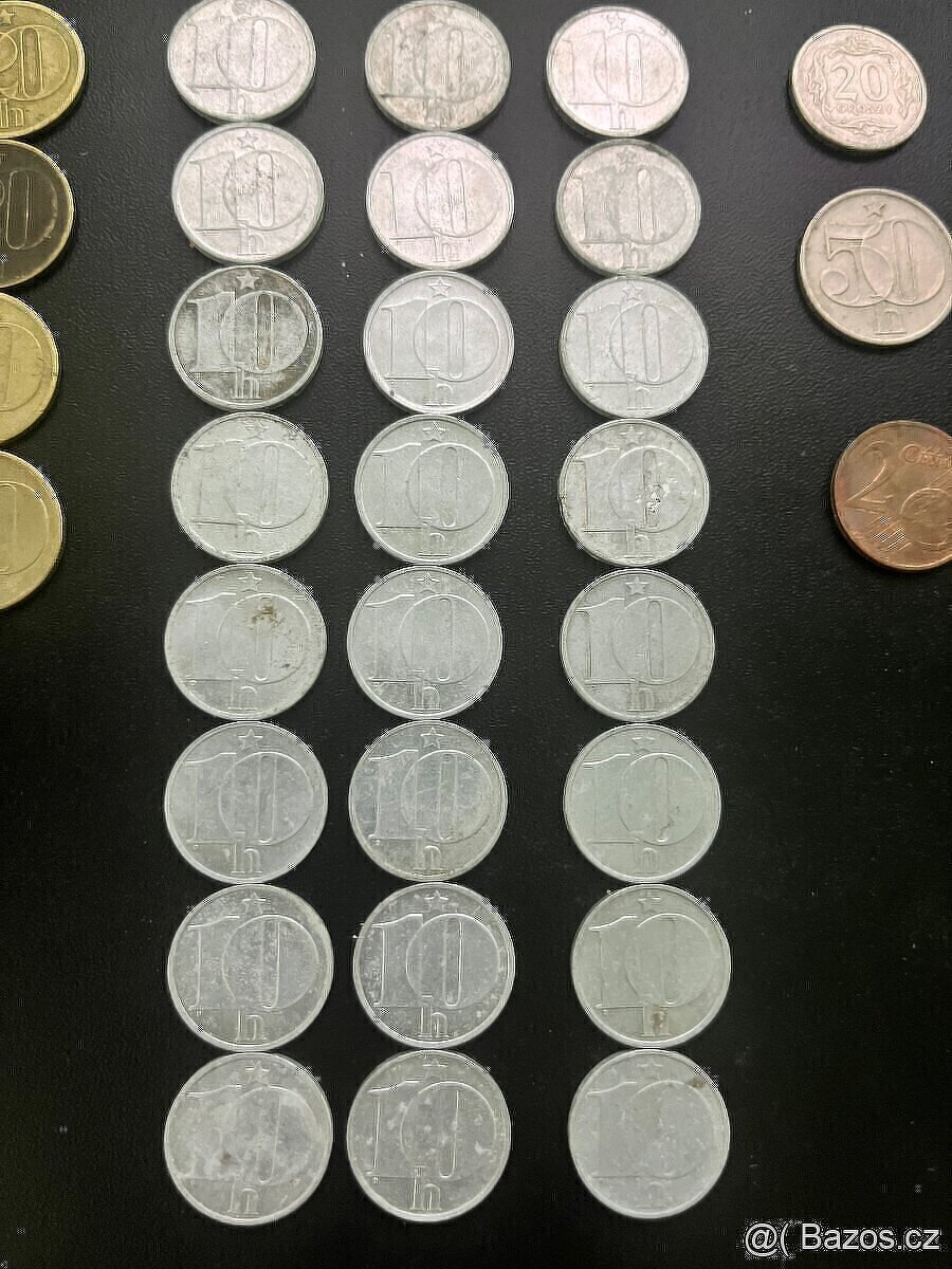 Prodám halíře - 2