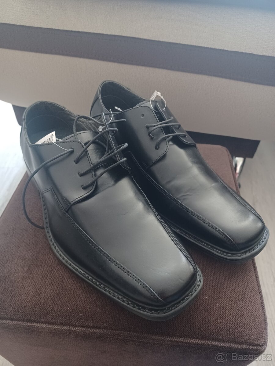 Kožené pánské boty - 2