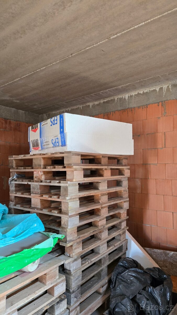 Prodám zbytky polystyrenu ze střechy - 2