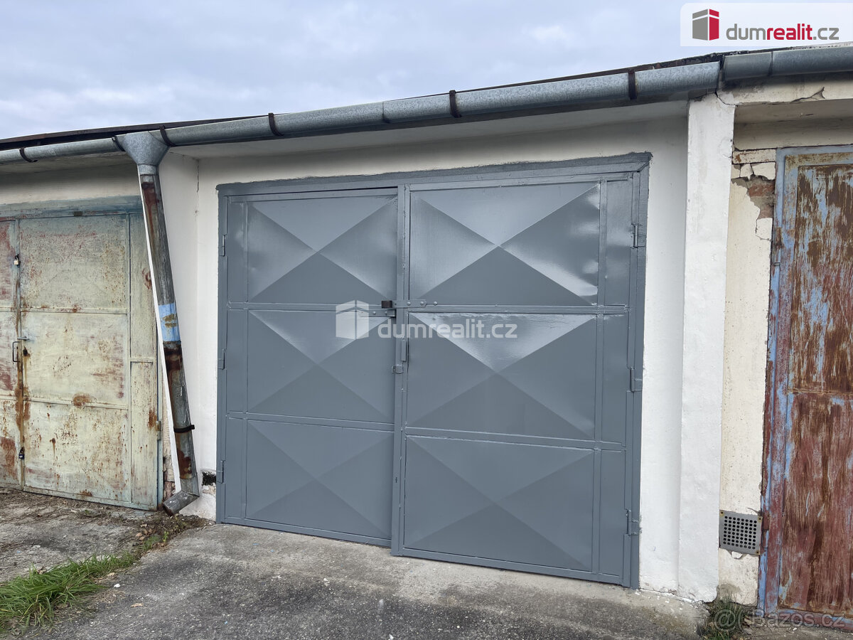 Garáž, Hodonín - Kapřiska - 2