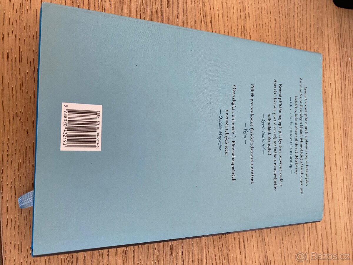 Antarktická míle - Lynne Cox - 2