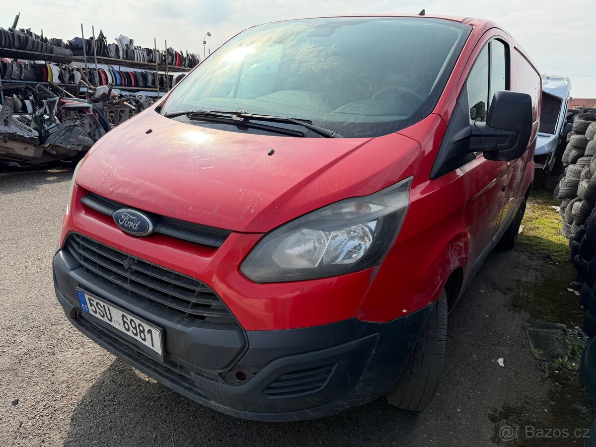 Ford transit custom long - 2