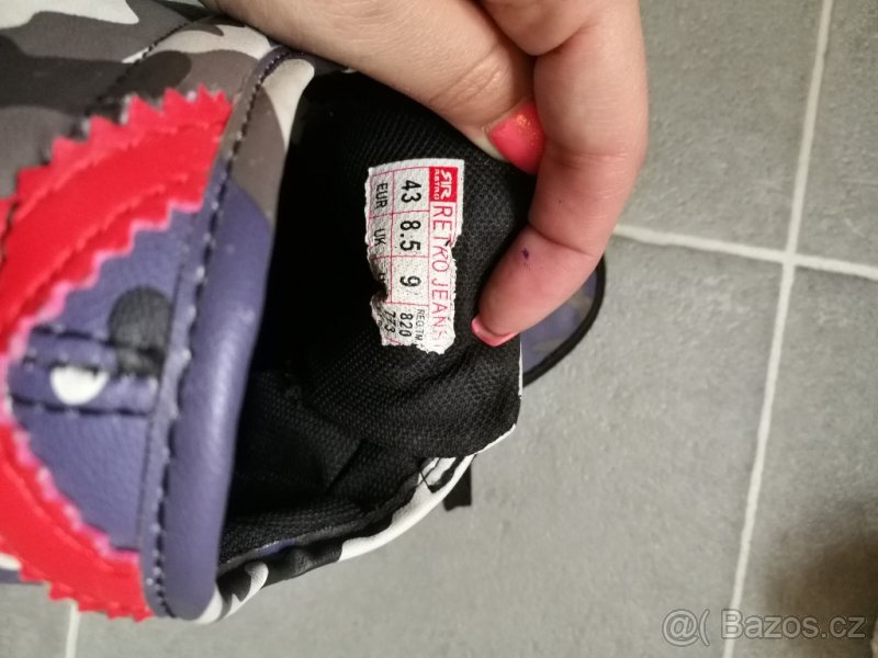 Pánské boty Retro 43 - 2