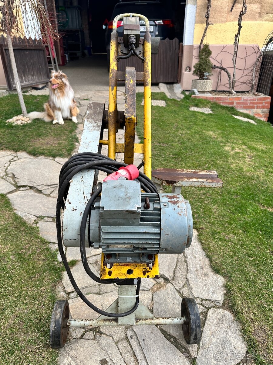 Rozbrušovací pila - Typ FP-80A - 2