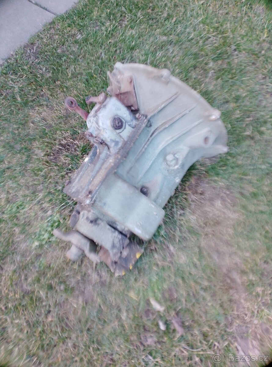 Převodovka Oktavia - 2