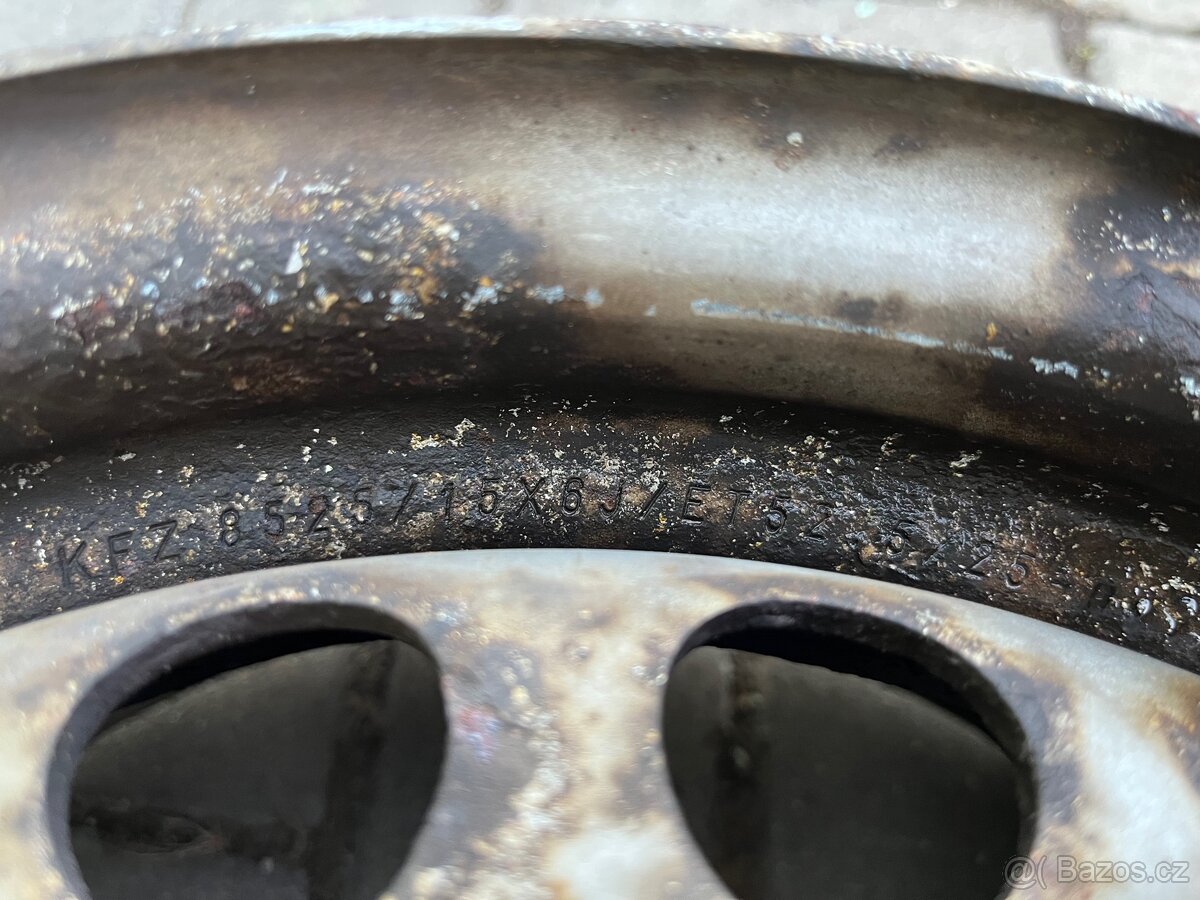 Plechové disky 5x108 - 2