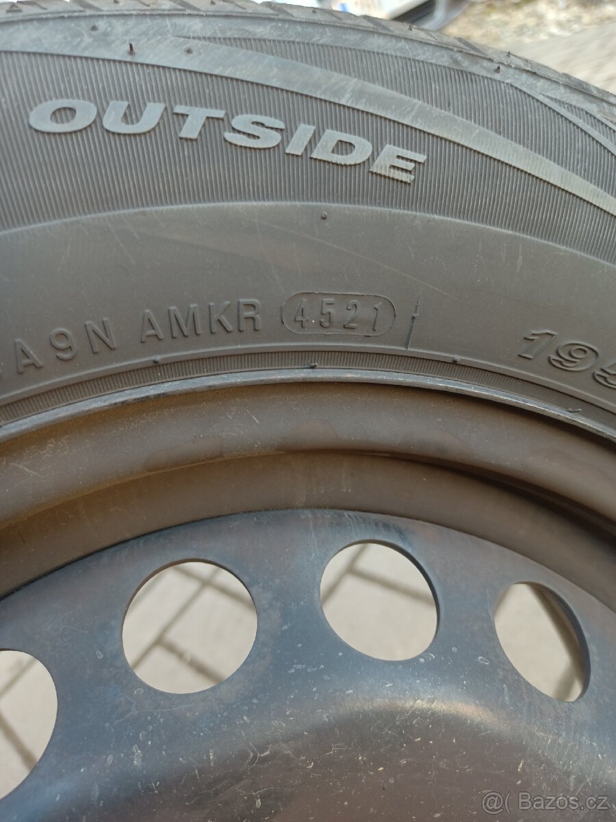 195/65R16 + disky - 2