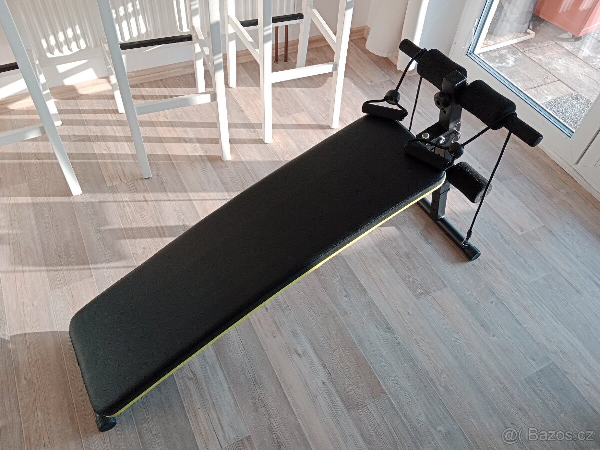 Šikmá posilovací lavice - 2