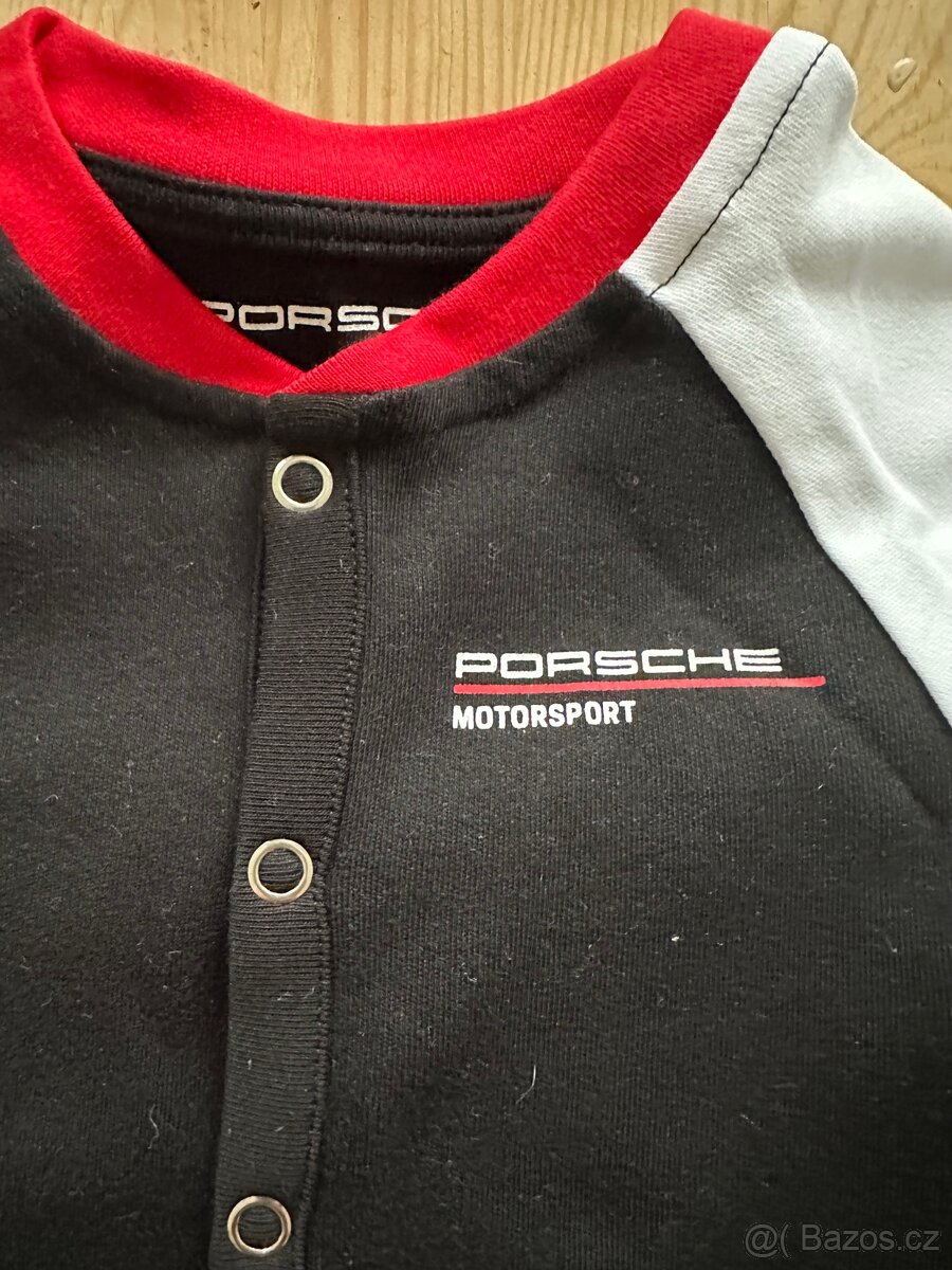 Originál Porsche Body pro novorozence - 2