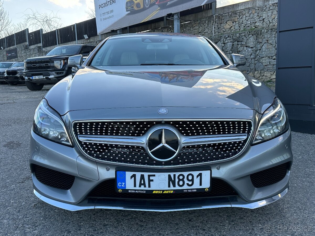 Mercedes-Benz CLS 350 2015 - 2