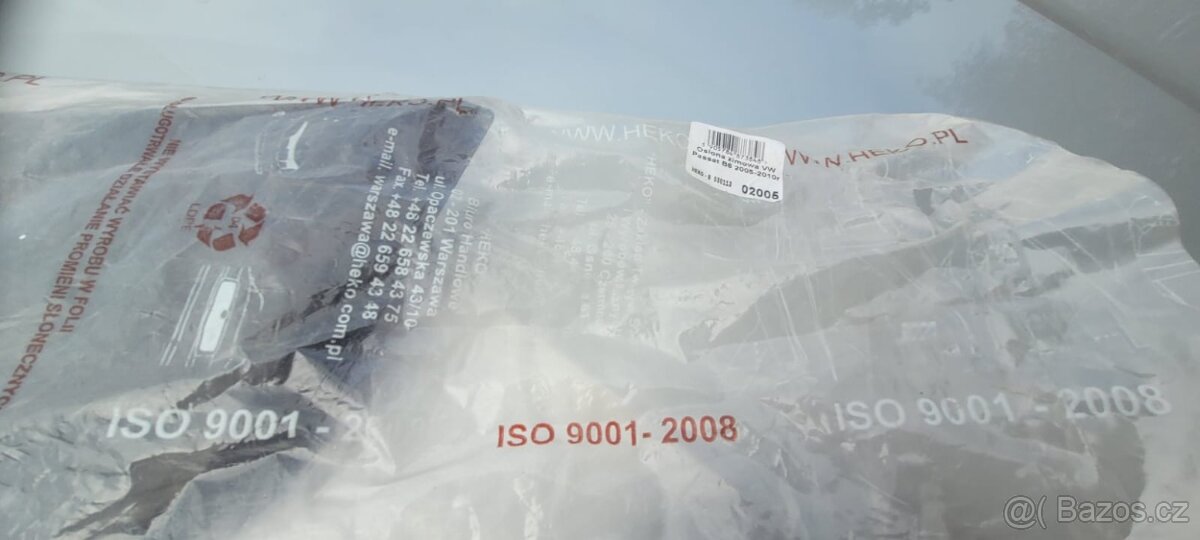 Zimní kryt masky chladiče VW Passat - 2