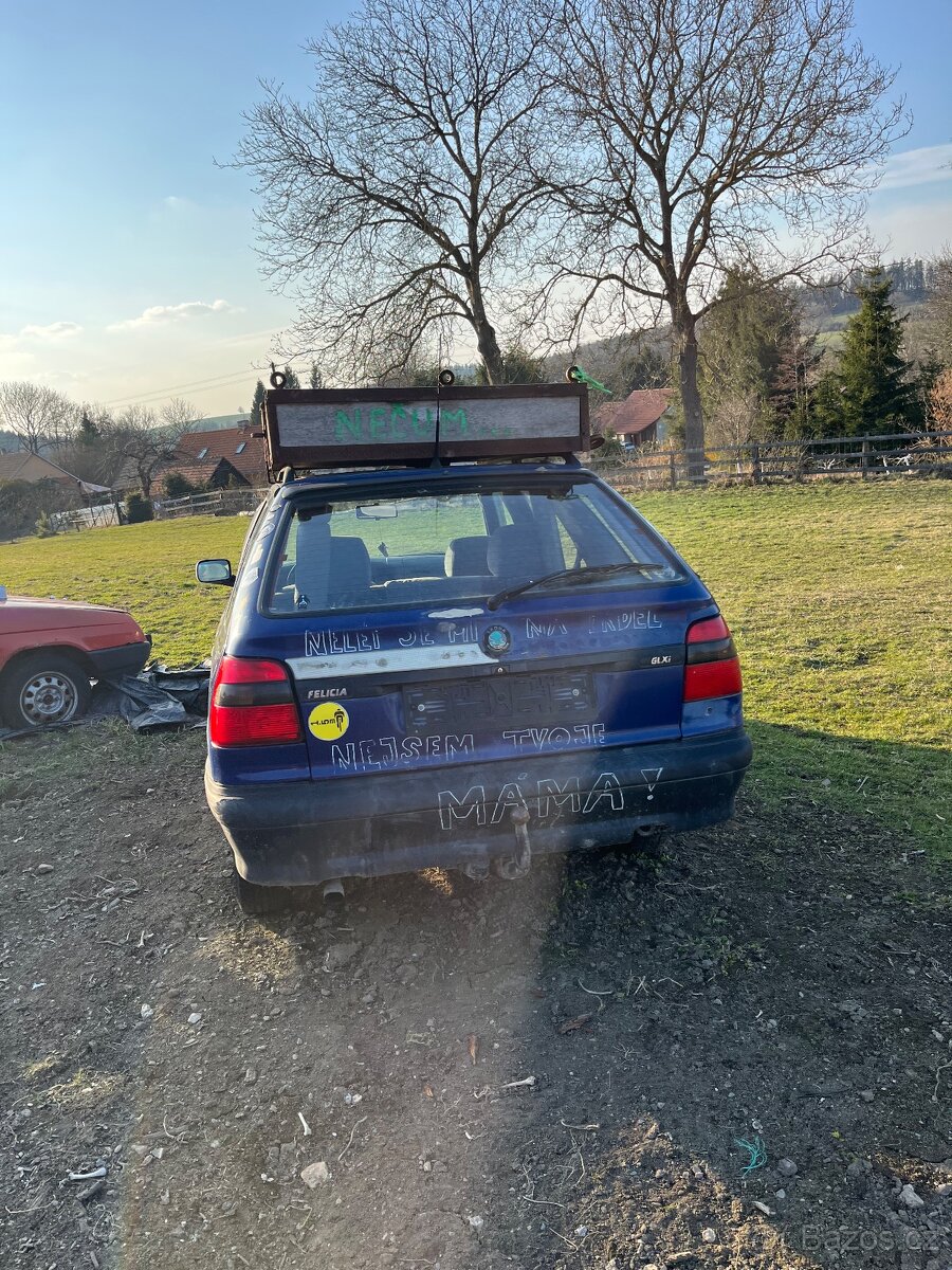 Škoda Felicie 1,3 - 2