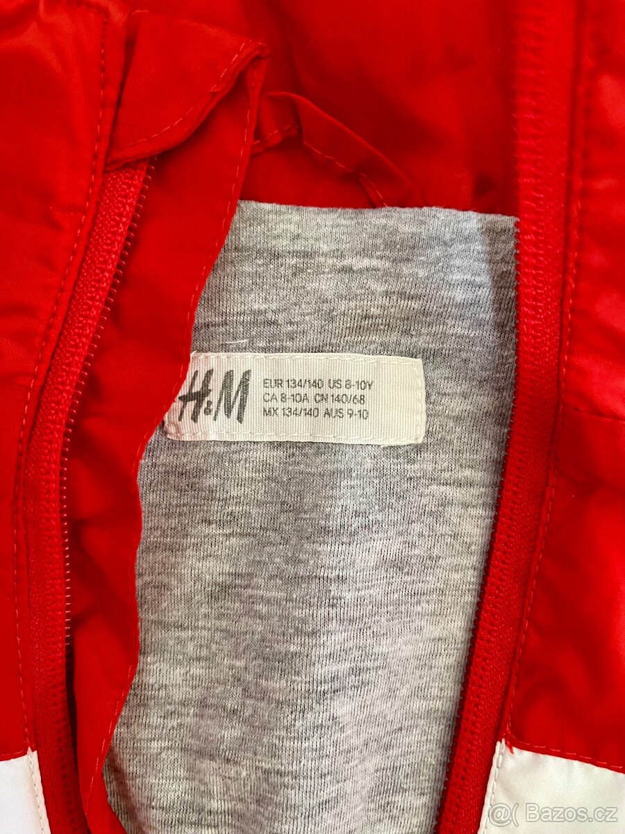 Jarní bunda H&M 134/140 - 2