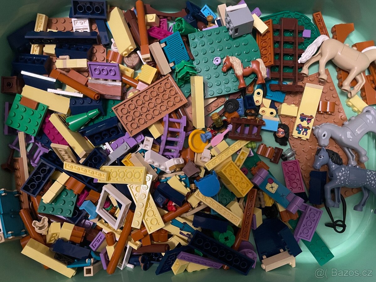 Lego Friends 41683 Lesní jezdecké středisko - 2