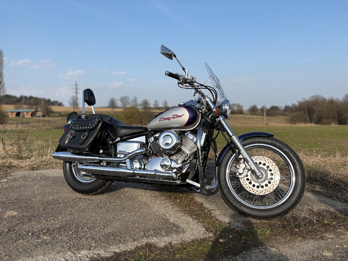 Yamaha XVS 4VR Drag Star 650 - 2