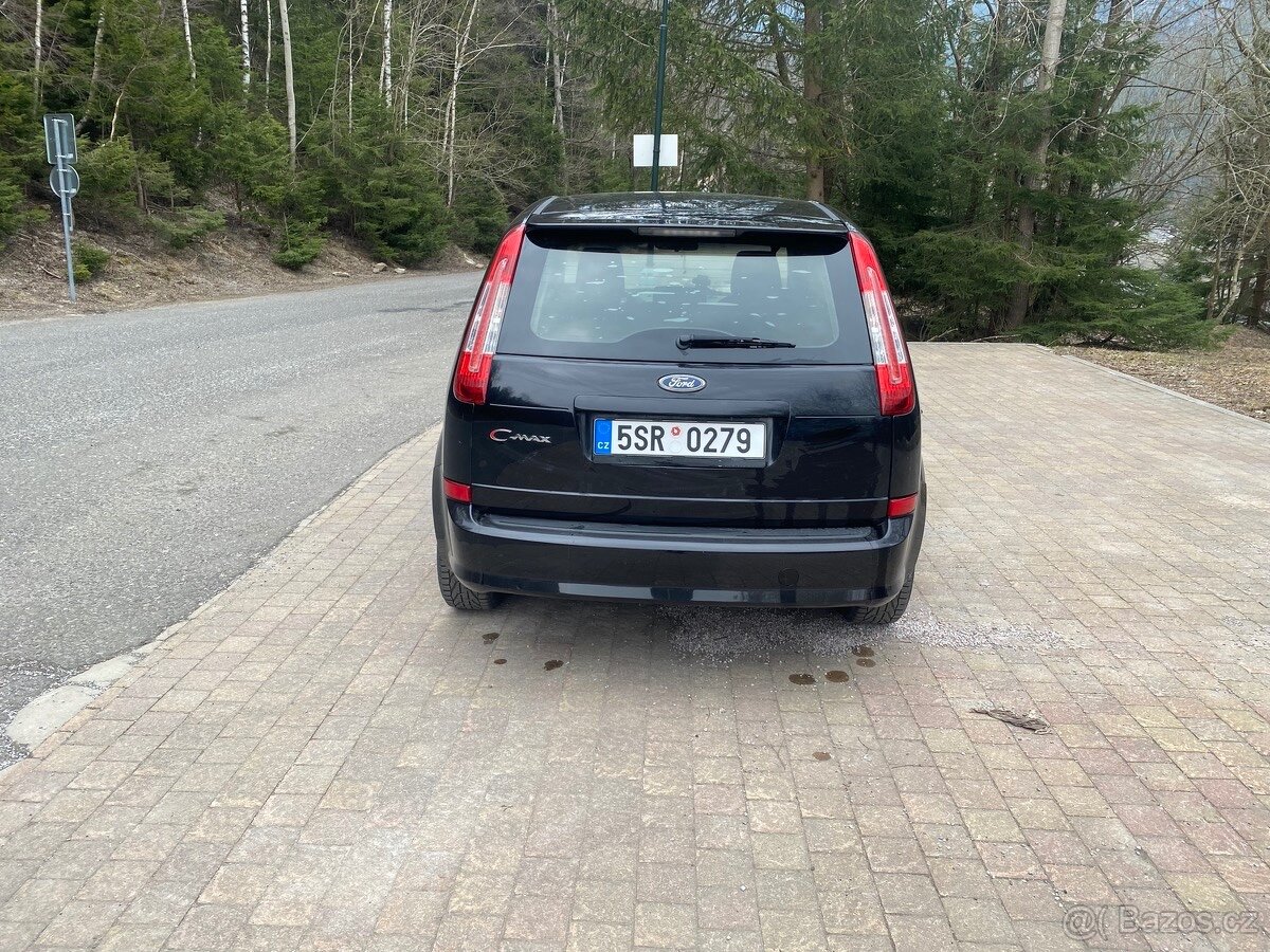 Ford C-Max 1.8 92 kW 2007 benzín - 2