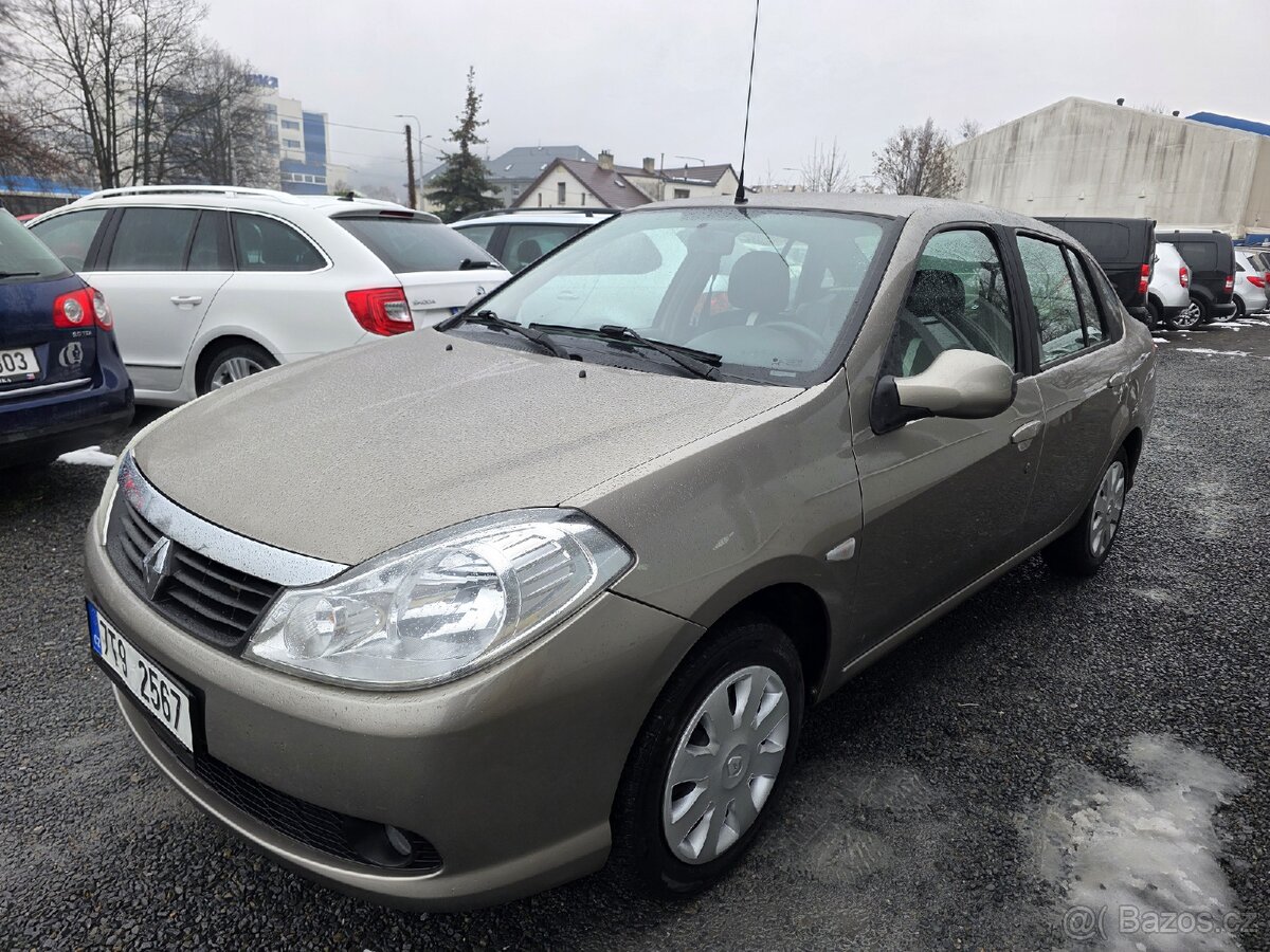 Renault Thalia
1.2 TZ Klimatizace - 2