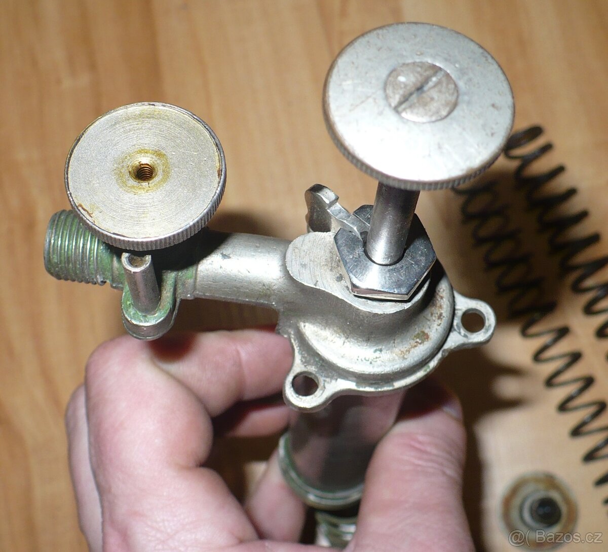 pumpička Ajs,Triumph,Bsa - 2