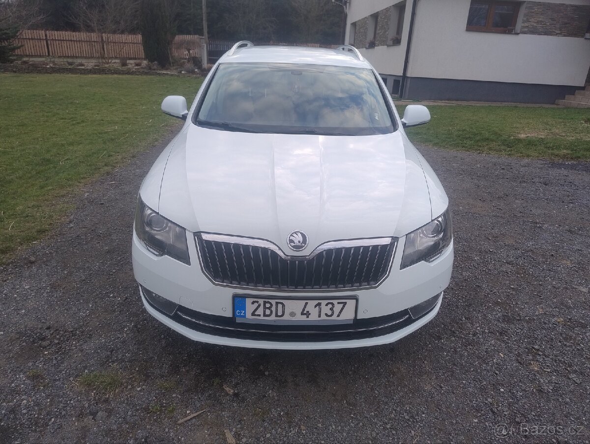 Škoda Superb 2.0 TDI,125kw,DSG,4x4 - 2