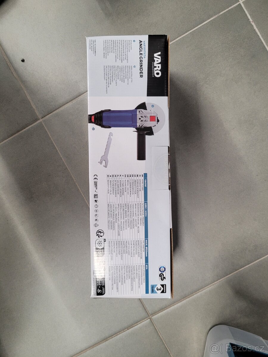 Úhlová bruska 1200wattů - 2