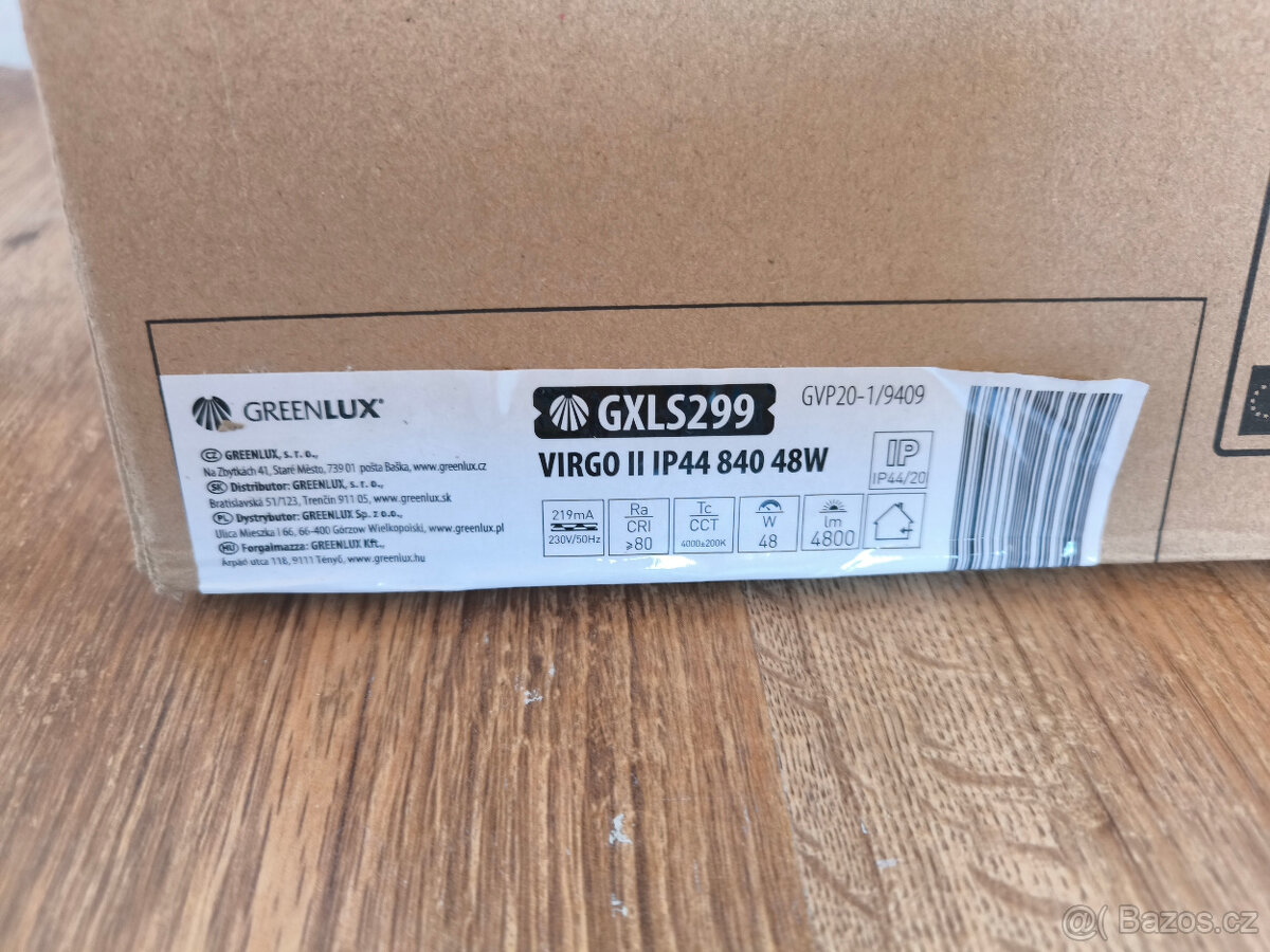 IP 44 LED stropní panel a rámeček - 2