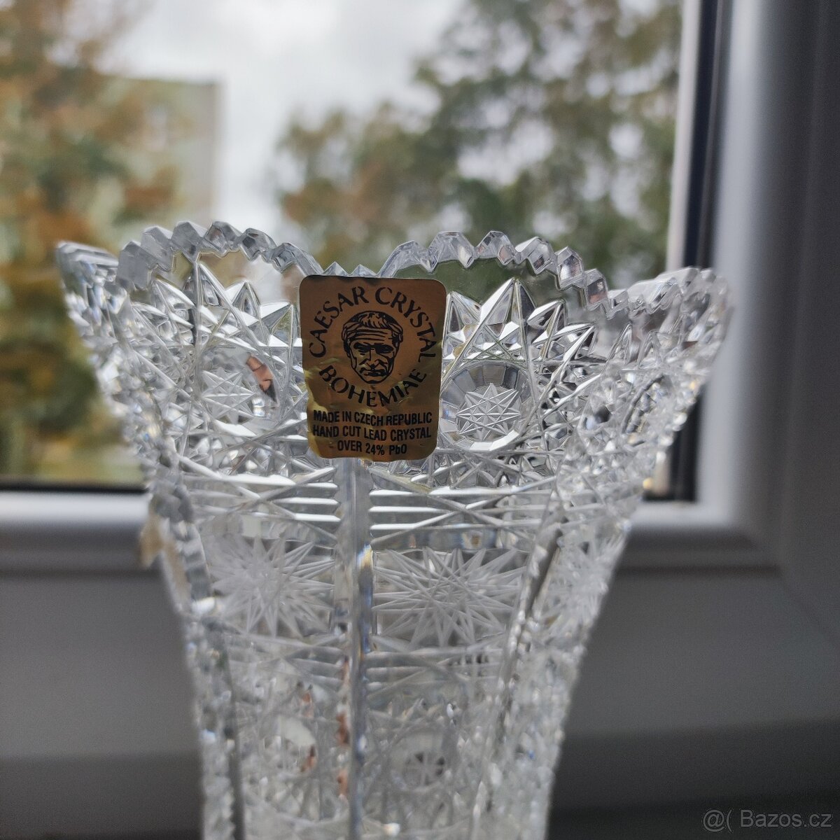 křišťálové váza ceasar crystal - 2