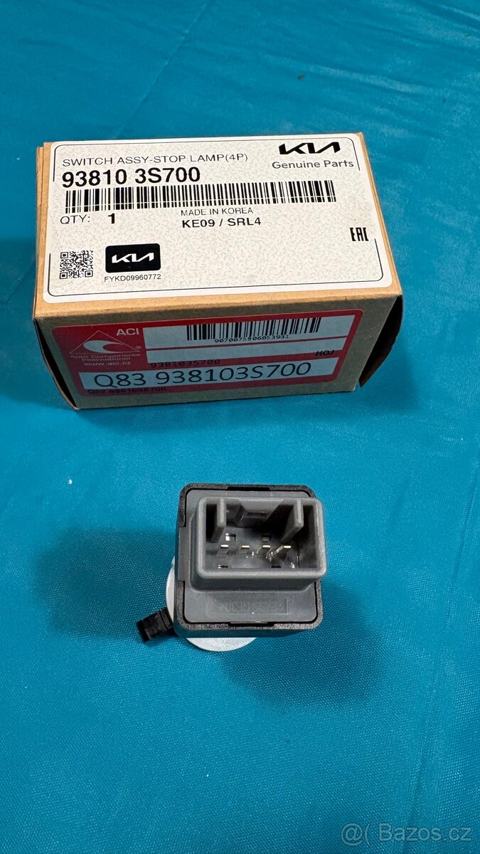 Spínač brzdových světel Hyundai/Kia - 2